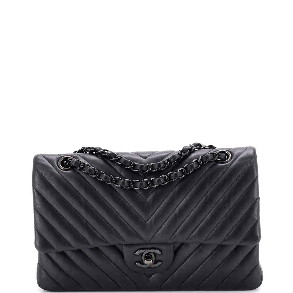 Chanel So Black Classic Double Flap Bag #319060C49B